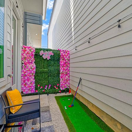 Elegant 3Br Haven- Games, Luxury & Lush Garden Villa Houston Buitenkant foto