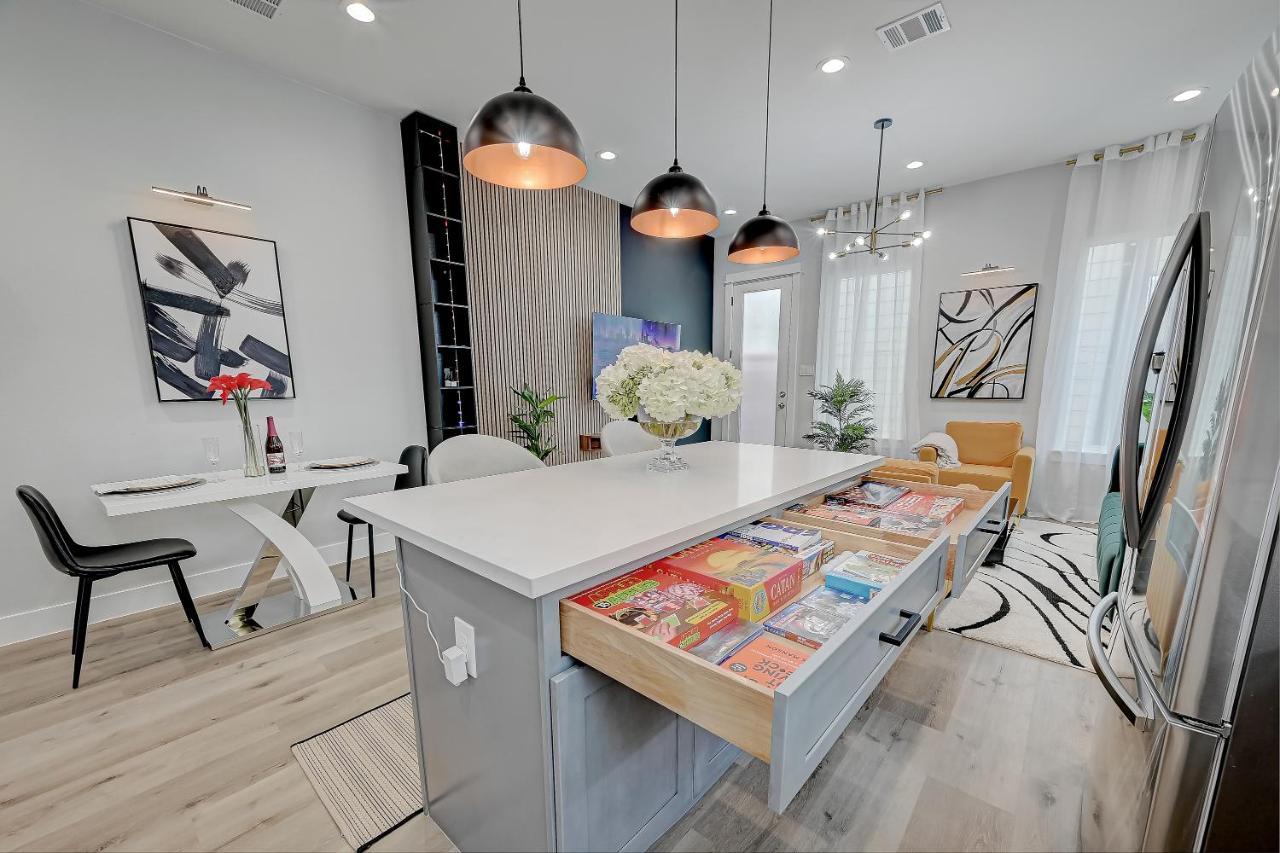 Elegant 3Br Haven- Games, Luxury & Lush Garden Villa Houston Buitenkant foto