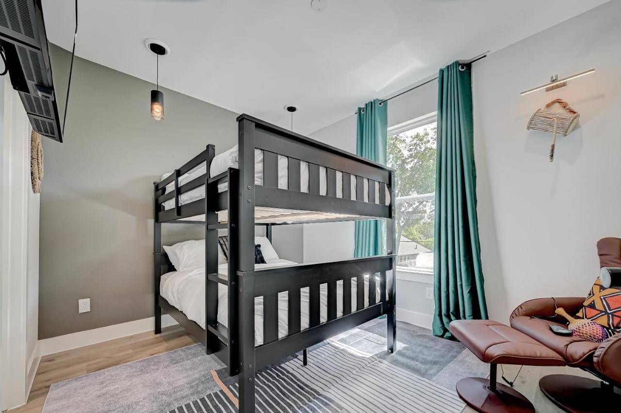 Elegant 3Br Haven- Games, Luxury & Lush Garden Villa Houston Buitenkant foto