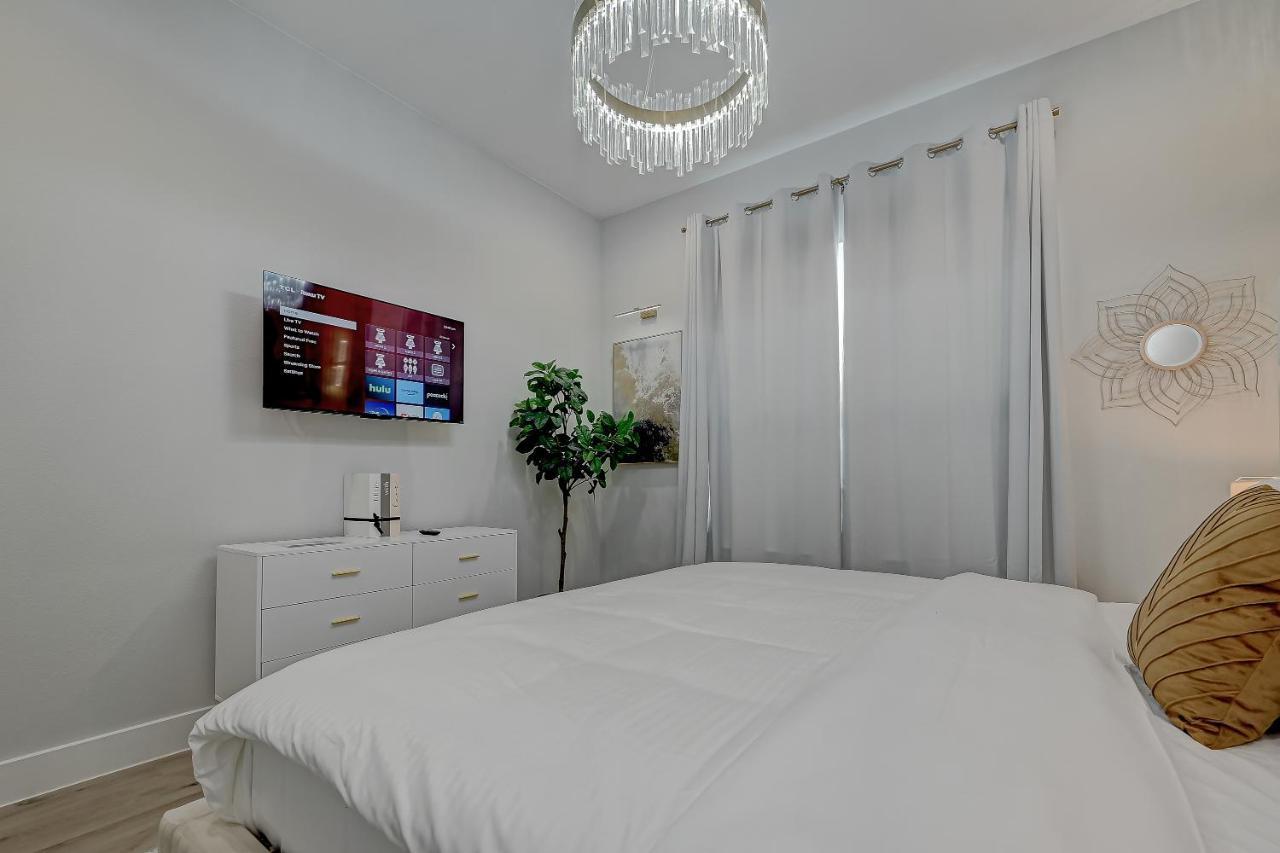 Elegant 3Br Haven- Games, Luxury & Lush Garden Villa Houston Buitenkant foto
