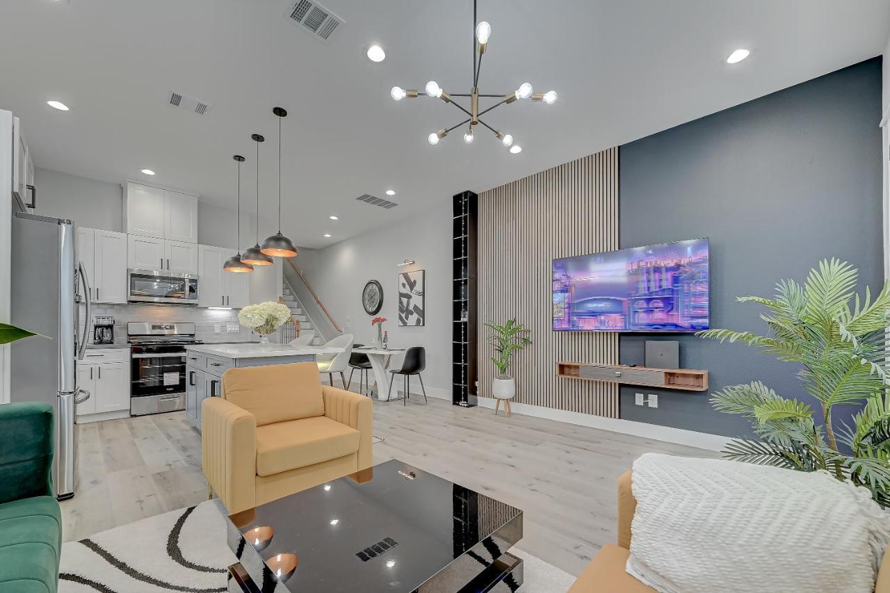 Elegant 3Br Haven- Games, Luxury & Lush Garden Villa Houston Buitenkant foto