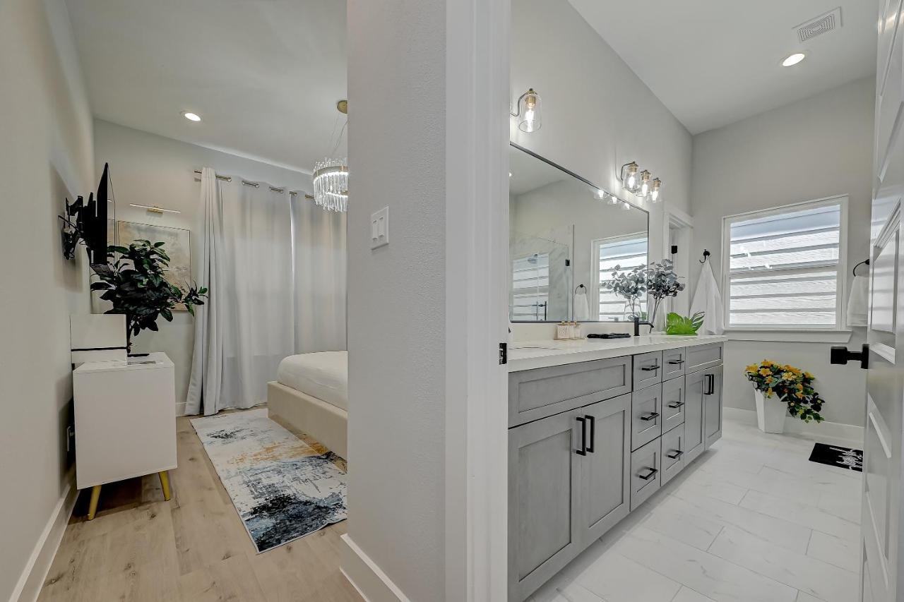 Elegant 3Br Haven- Games, Luxury & Lush Garden Villa Houston Buitenkant foto