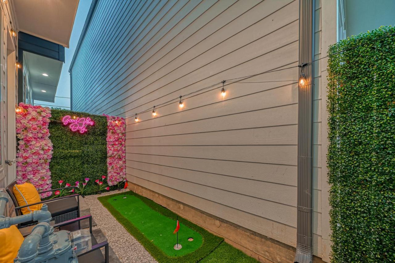 Elegant 3Br Haven- Games, Luxury & Lush Garden Villa Houston Buitenkant foto