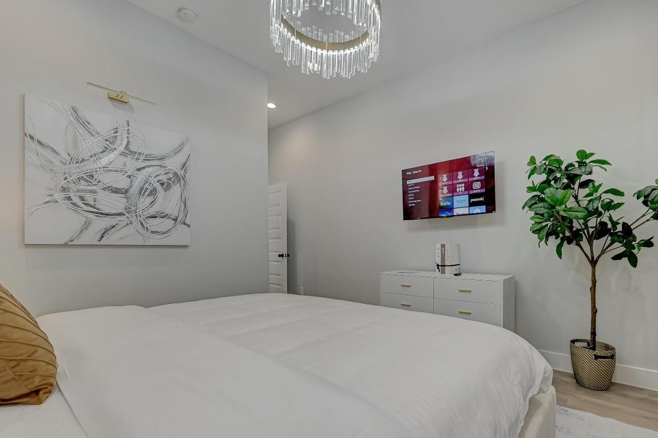 Elegant 3Br Haven- Games, Luxury & Lush Garden Villa Houston Buitenkant foto