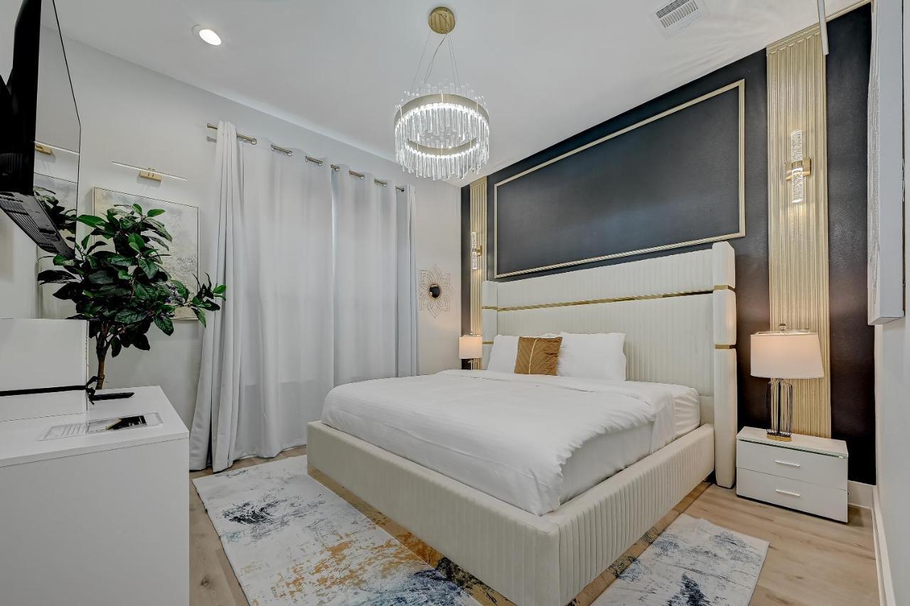 Elegant 3Br Haven- Games, Luxury & Lush Garden Villa Houston Buitenkant foto