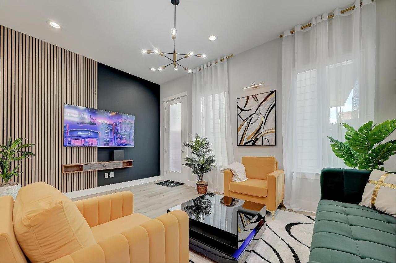 Elegant 3Br Haven- Games, Luxury & Lush Garden Villa Houston Buitenkant foto
