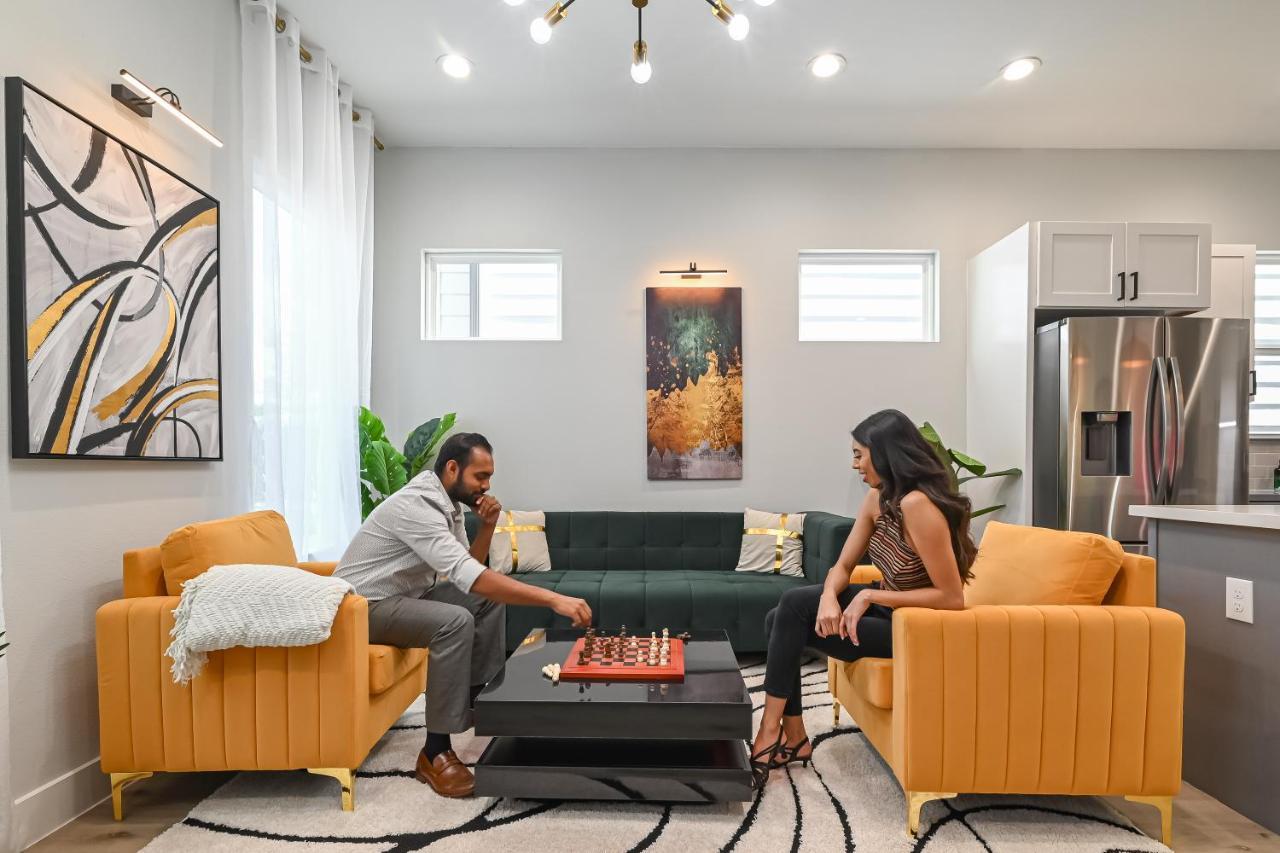 Elegant 3Br Haven- Games, Luxury & Lush Garden Villa Houston Buitenkant foto