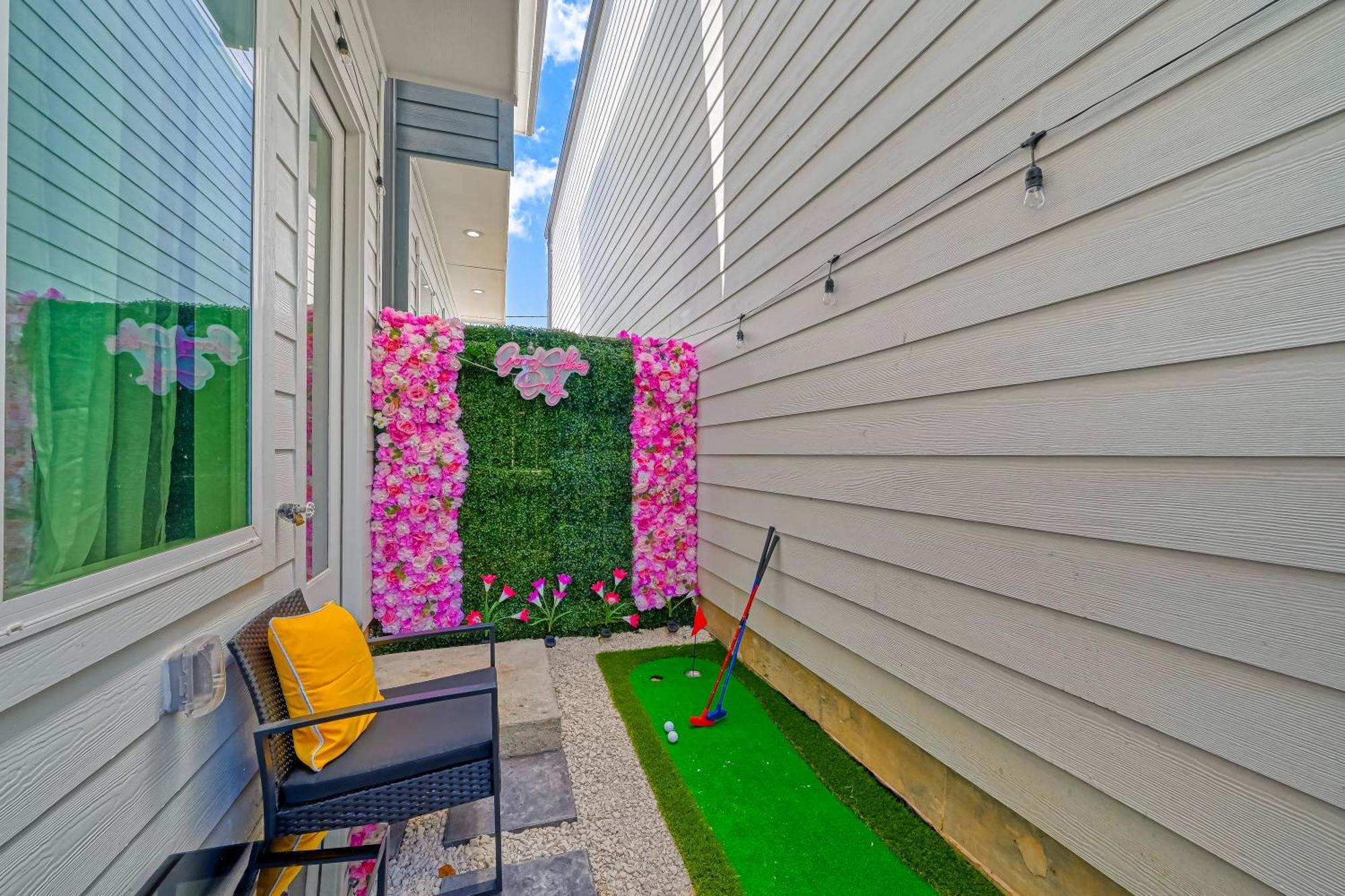 Elegant 3Br Haven- Games, Luxury & Lush Garden Villa Houston Buitenkant foto
